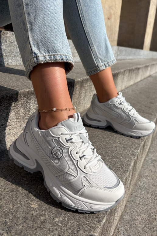 Scarpe modello sneakers Femminile Big Star RR274A191 Colore bianco