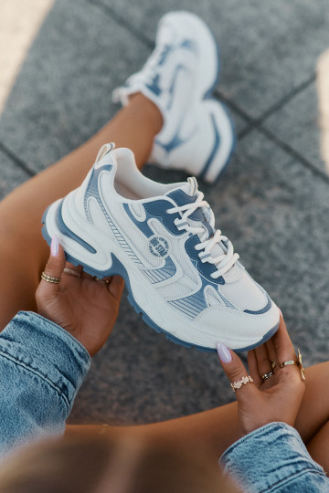 Scarpe modello sneakers Femminile Big Star RR274A190 colore blu