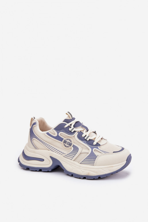 Scarpe modello sneakers Femminile Big Star RR274A190 colore blu Scarpe modello sneakers Femminile Big Star RR274A190 colore blu