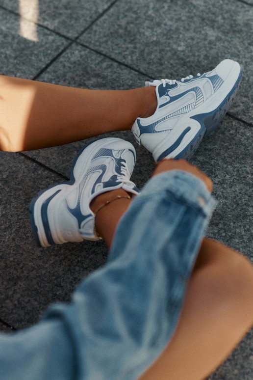 Scarpe modello sneakers Femminile Big Star RR274A190 colore blu Scarpe modello sneakers Femminile Big Star RR274A190 colore blu