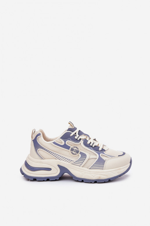 Scarpe modello sneakers Femminile Big Star RR274A190 colore blu Scarpe modello sneakers Femminile Big Star RR274A190 colore blu