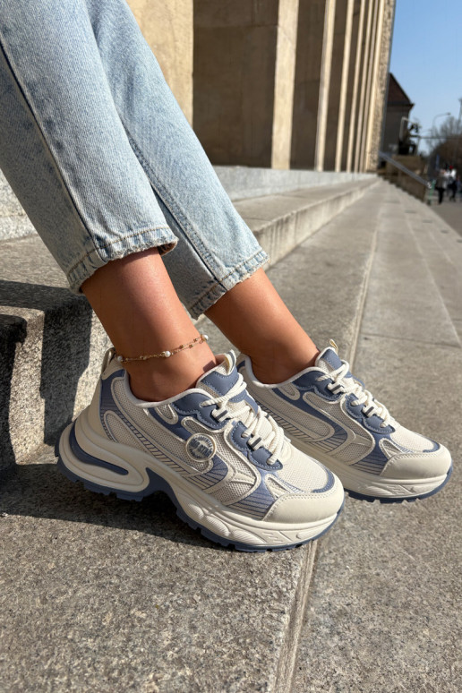 Scarpe modello sneakers Femminile Big Star RR274A190 colore blu Scarpe modello sneakers Femminile Big Star RR274A190 colore blu