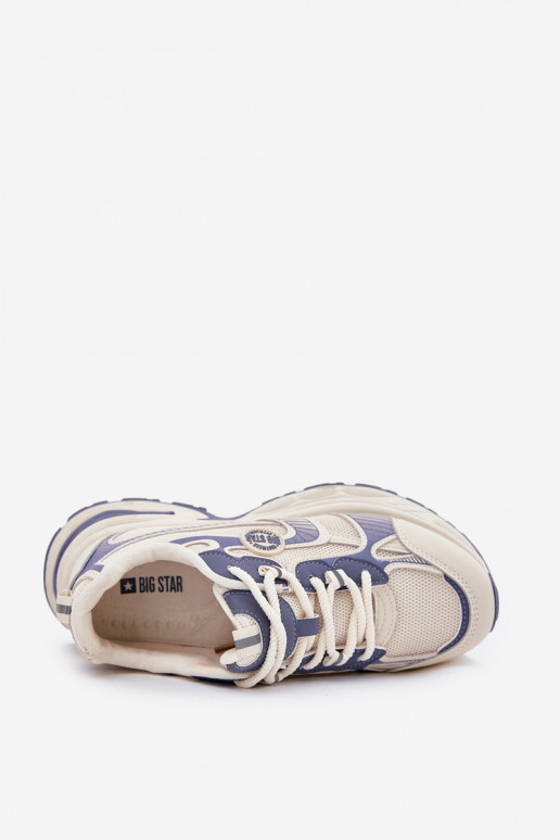 Scarpe modello sneakers Femminile Big Star RR274A190 colore blu Scarpe modello sneakers Femminile Big Star RR274A190 colore blu