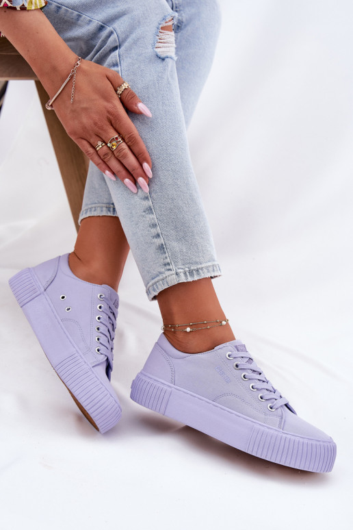  Scarpe per il tempo libero Big Star RR274406 Colore viola