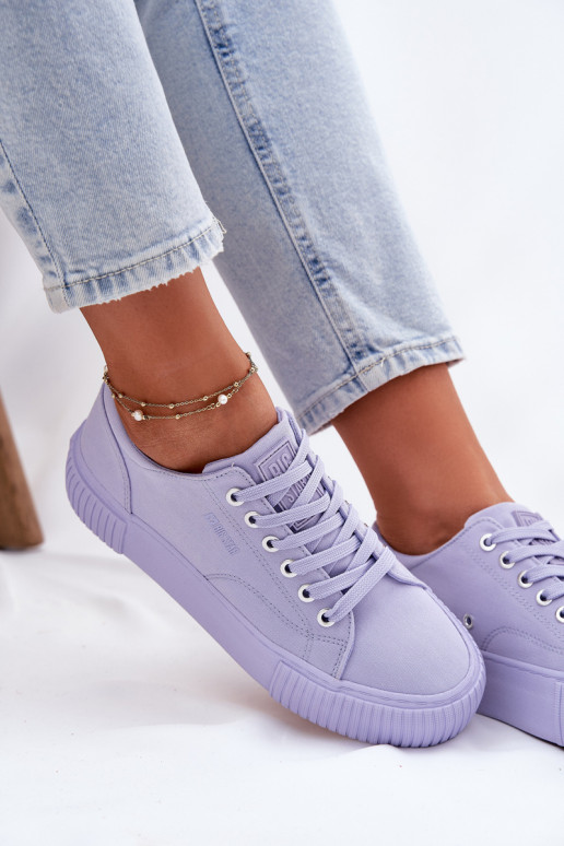  Scarpe per il tempo libero Big Star RR274406 Colore viola