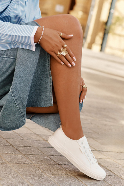 Scarpe casual Big Star RR274730 colore bianco