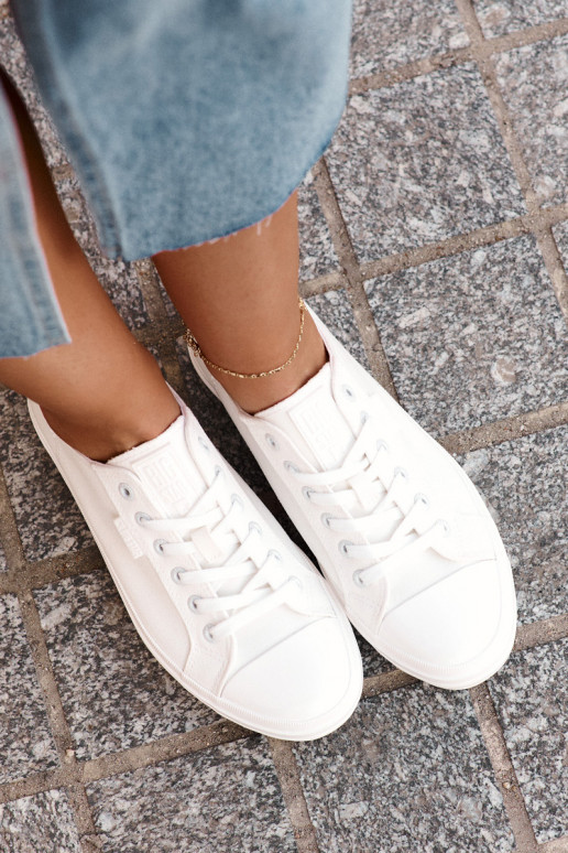 Scarpe casual Big Star RR274730 colore bianco