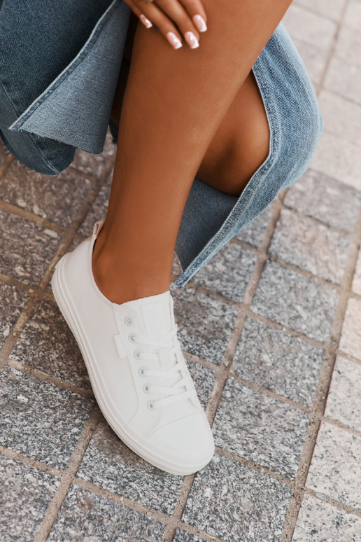 Scarpe casual Big Star RR274730 colore bianco