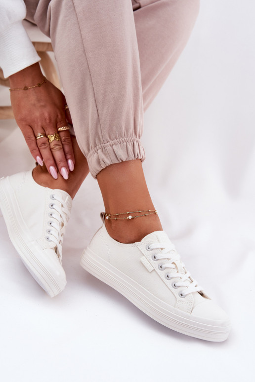 Scarpe casual Big Star RR274730 colore bianco