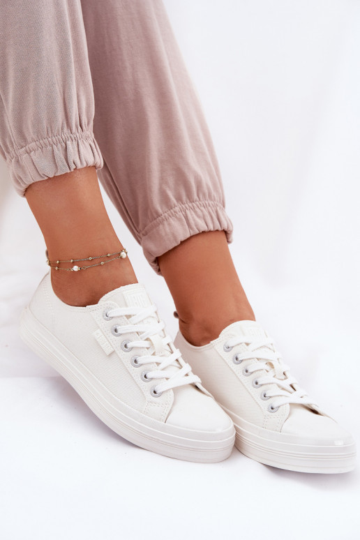 Scarpe casual Big Star RR274730 colore bianco