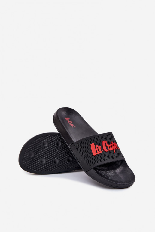 Pantofole Deveschio Lee Cooper LCIN-25-07-3526M colore nero