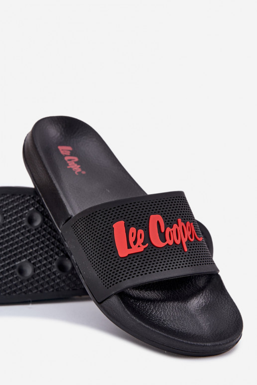 Pantofole Deveschio Lee Cooper LCIN-25-07-3526M colore nero