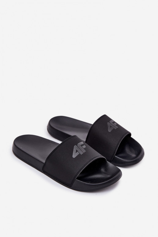 Pantofole Deveschio 4F 4FRMM00FSLIM011-21S colore nero Pantofole Deveschio 4F 4FRMM00FSLIM011-21S colore nero