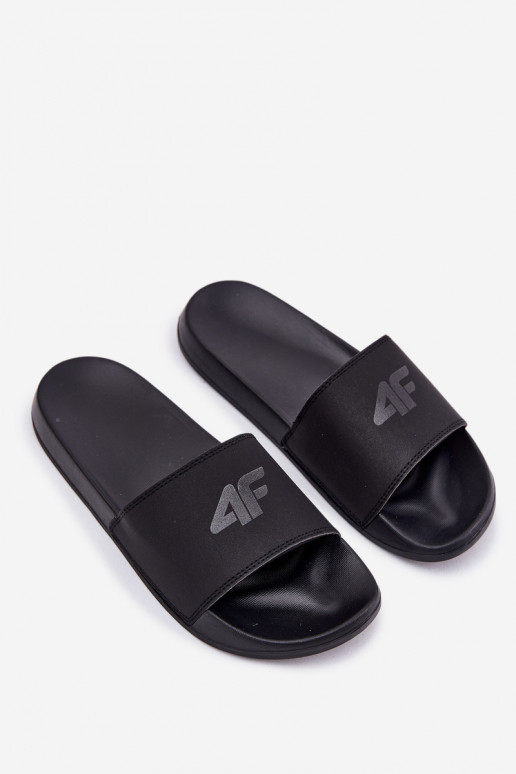 Pantofole Deveschio 4F 4FRMM00FSLIM011-21S colore nero Pantofole Deveschio 4F 4FRMM00FSLIM011-21S colore nero