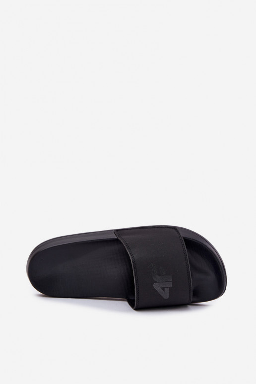 Pantofole Deveschio 4F 4FRMM00FSLIM011-21S colore nero Pantofole Deveschio 4F 4FRMM00FSLIM011-21S colore nero