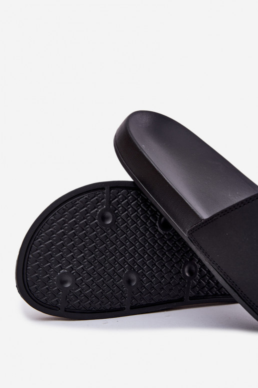 Pantofole Deveschio 4F 4FRMM00FSLIM011-21S colore nero Pantofole Deveschio 4F 4FRMM00FSLIM011-21S colore nero