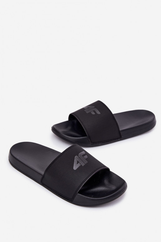 Pantofole Deveschio 4F 4FRMM00FSLIM011-21S colore nero Pantofole Deveschio 4F 4FRMM00FSLIM011-21S colore nero