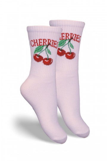 Calzini per bambini Gioventù CHERRIES colore rosa