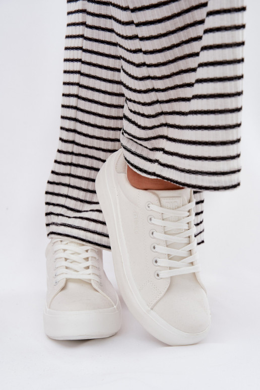  Scarpe per il tempo libero con una piattaforma Big Star RR274463 Colore bianco