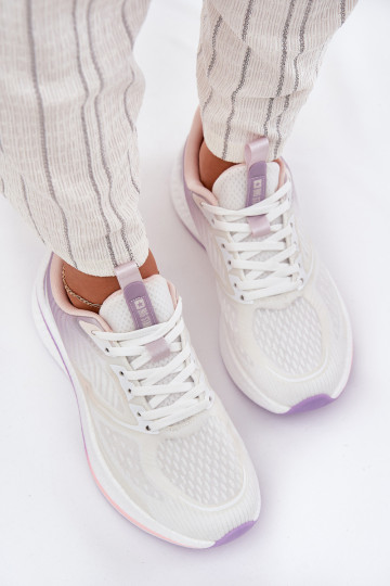 scarpe da ginnastica Femminile Big Star RR274A161 HI-POLY SYSTEM Colore bianco 2