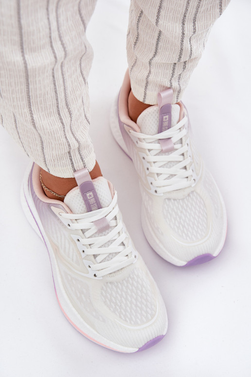 scarpe da ginnastica Femminile Big Star RR274A161 HI-POLY SYSTEM Colore bianco