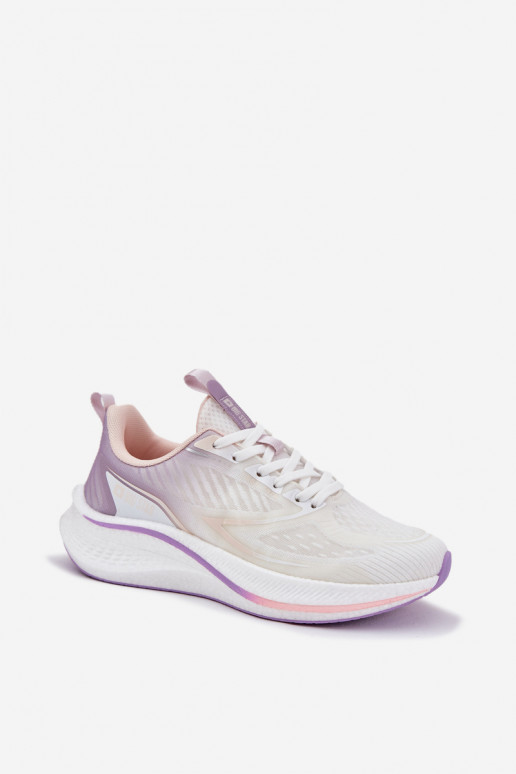 scarpe da ginnastica Femminile Big Star RR274A161 HI-POLY SYSTEM Colore bianco