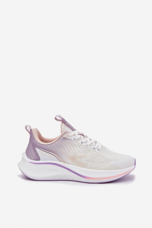 scarpe da ginnastica Femminile Big Star RR274A161 HI-POLY SYSTEM Colore bianco