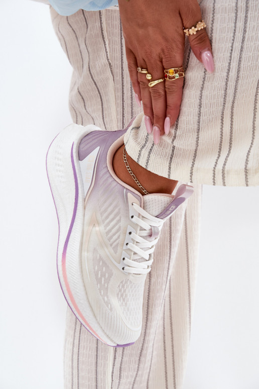 scarpe da ginnastica Femminile Big Star RR274A161 HI-POLY SYSTEM Colore bianco