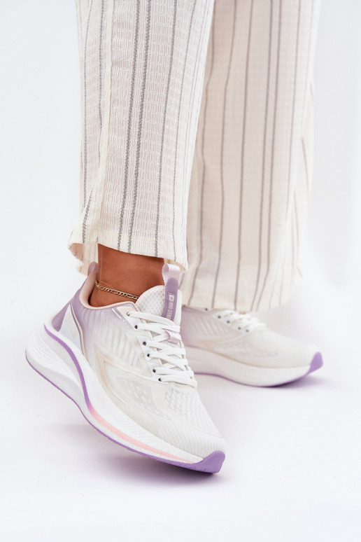 scarpe da ginnastica Femminile Big Star RR274A161 HI-POLY SYSTEM Colore bianco