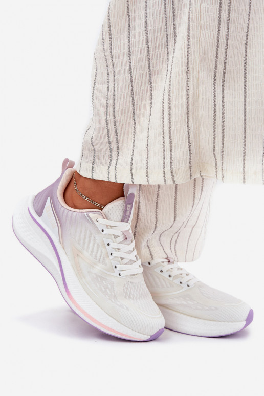 scarpe da ginnastica Femminile Big Star RR274A161 HI-POLY SYSTEM Colore bianco