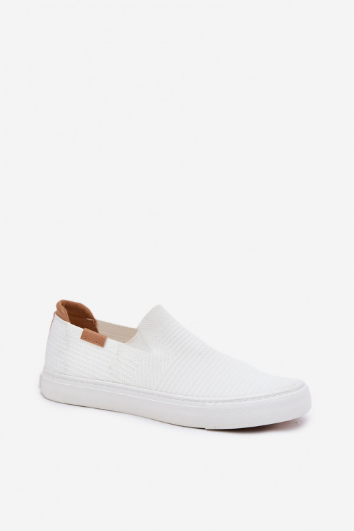 Scarpe per il tempo libero Slip-On Big Star RR274717 Colore bianco