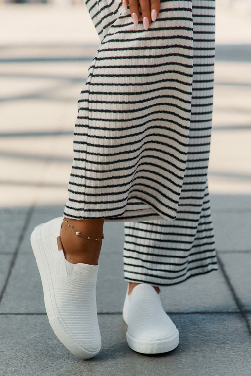 Scarpe per il tempo libero Slip-On Big Star RR274717 Colore bianco