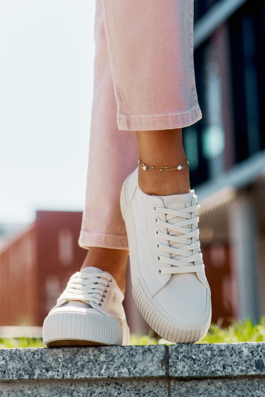  Scarpe per il tempo libero Big Star RR274407 beige