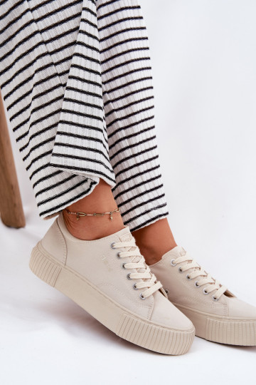  Scarpe per il tempo libero Big Star RR274407 beige 2