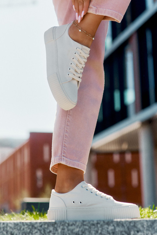  Scarpe per il tempo libero Big Star RR274407 beige