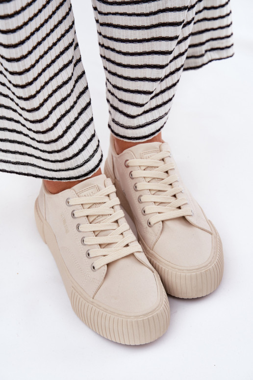  Scarpe per il tempo libero Big Star RR274407 beige