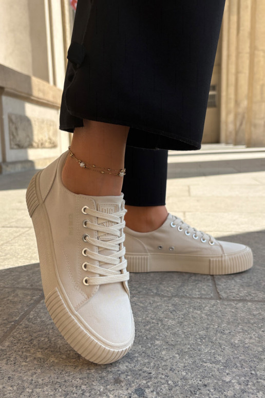  Scarpe per il tempo libero Big Star RR274407 beige