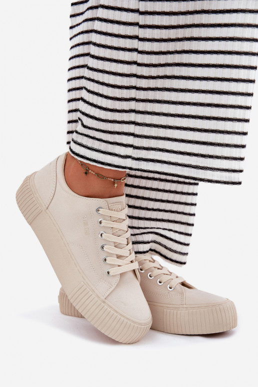  Scarpe per il tempo libero Big Star RR274407 beige