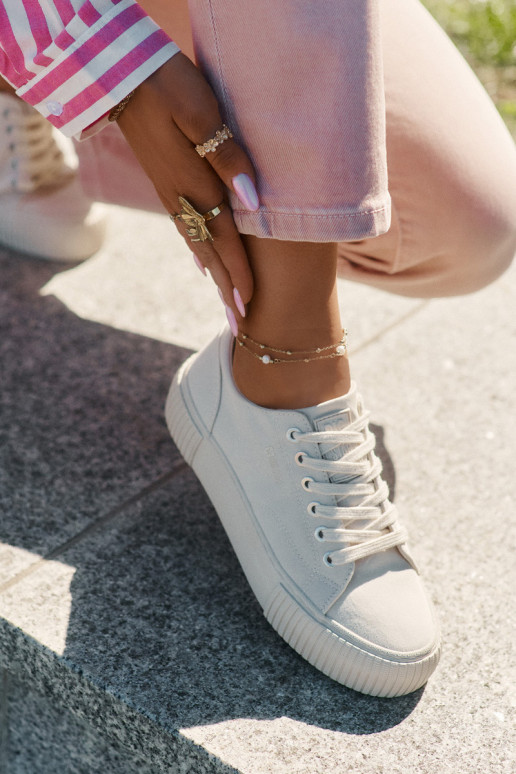  Scarpe per il tempo libero Big Star RR274407 beige