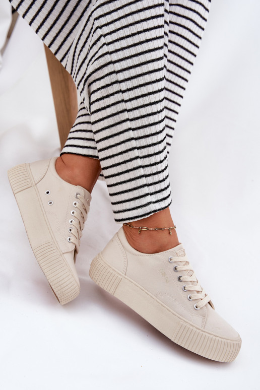  Scarpe per il tempo libero Big Star RR274407 beige