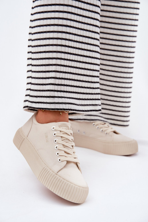  Scarpe per il tempo libero Big Star RR274407 beige