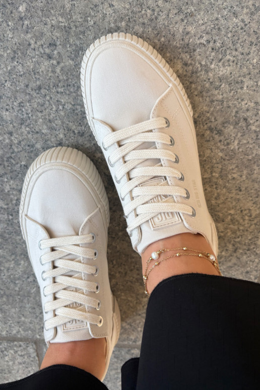  Scarpe per il tempo libero Big Star RR274407 beige