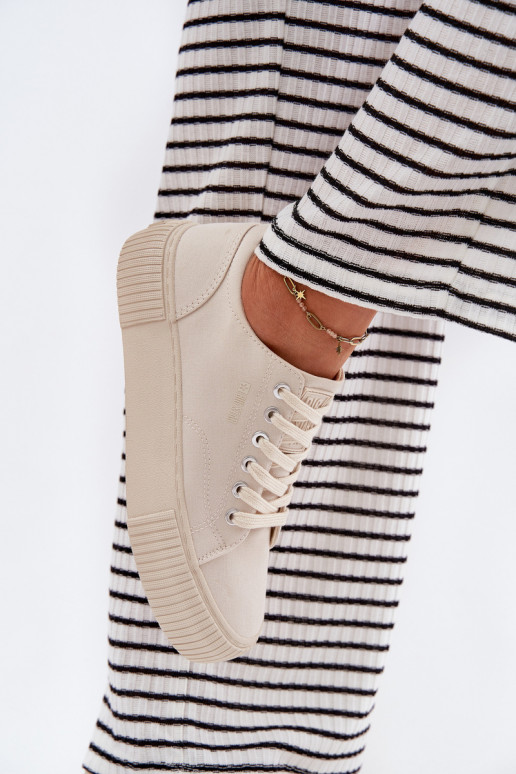  Scarpe per il tempo libero Big Star RR274407 beige