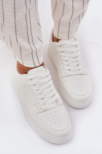 Scarpe modello sneakers Femminile Big Star RR274A241 HI-POLY SYSTEM Colore bianco
