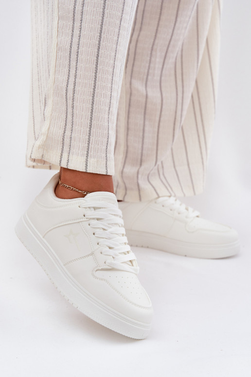 Scarpe modello sneakers Femminile Big Star RR274A241 HI-POLY SYSTEM Colore bianco