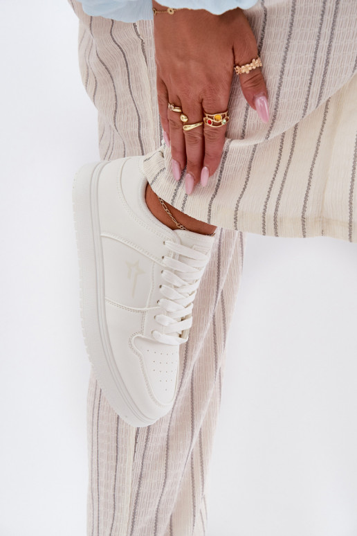 Scarpe modello sneakers Femminile Big Star RR274A241 HI-POLY SYSTEM Colore bianco