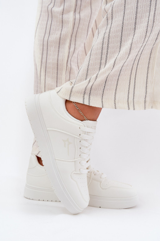 Scarpe modello sneakers Femminile Big Star RR274A241 HI-POLY SYSTEM Colore bianco