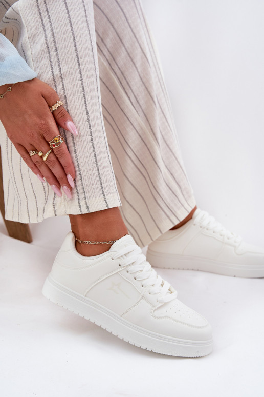 Scarpe modello sneakers Femminile Big Star RR274A241 HI-POLY SYSTEM Colore bianco