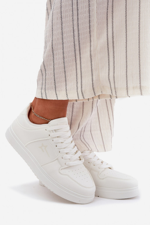 Scarpe modello sneakers Femminile Big Star RR274A241 HI-POLY SYSTEM Colore bianco