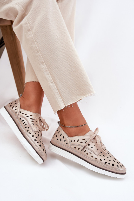 scarpe Pelle Femminile S.Barski LR51-611 colore dorato scarpe Pelle Femminile S.Barski LR51-611 colore dorato